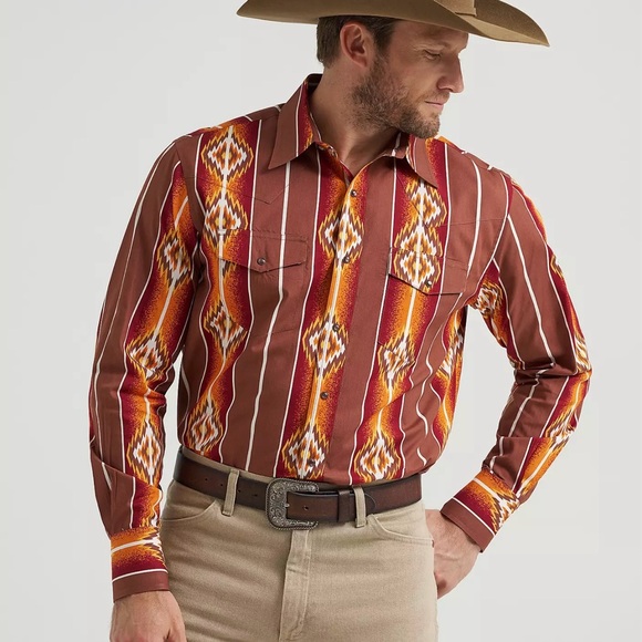 Wrangler Other - NWT Wrangler Checotah Western Shirt